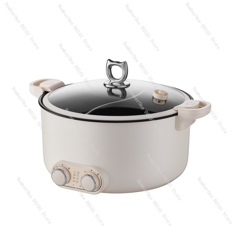 Kitchen Appliances For Home - Электрическая мультиварка-скороварка 6л/8л с двумя чашами,
