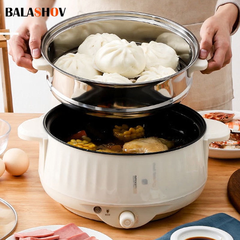 Fondue Set Electric - Многоварочная Однослойная электрическая кастрюля, 220 В,