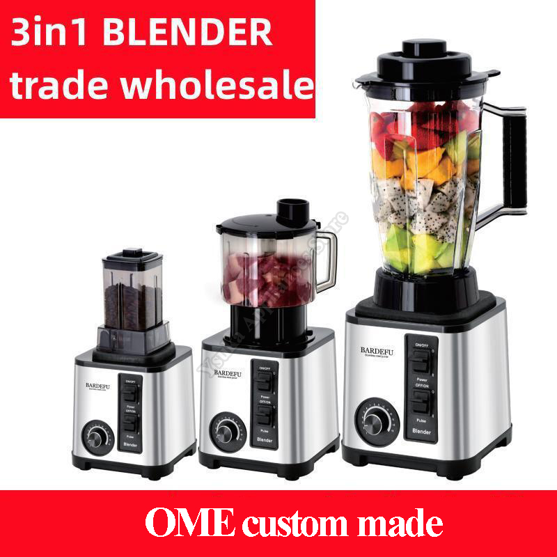 Kitchen Appliances Combo - Соковыжималка, блендер и кухонный комбайн 3