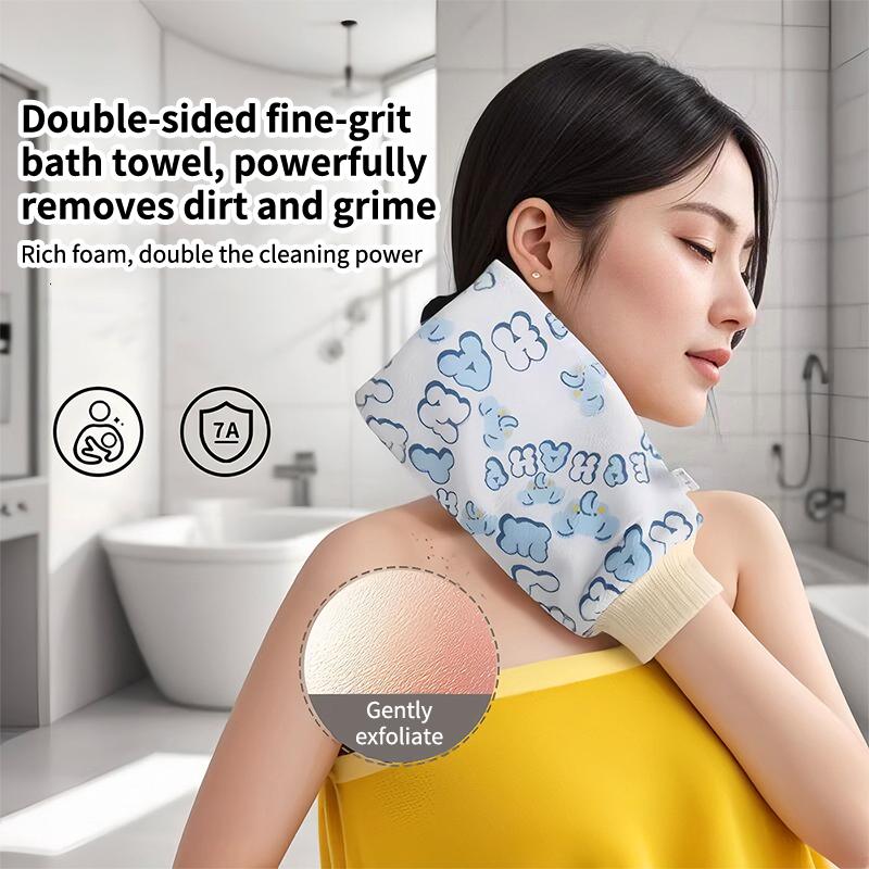 Kitchen Appliances Bath - Тонкое абразивное двустороннее чистящее полотенце для