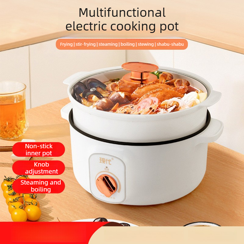 Kitchen Appliances For Cooking - Многофункциональная мини-электрическая кастрюля, портативная электрическая сковорода