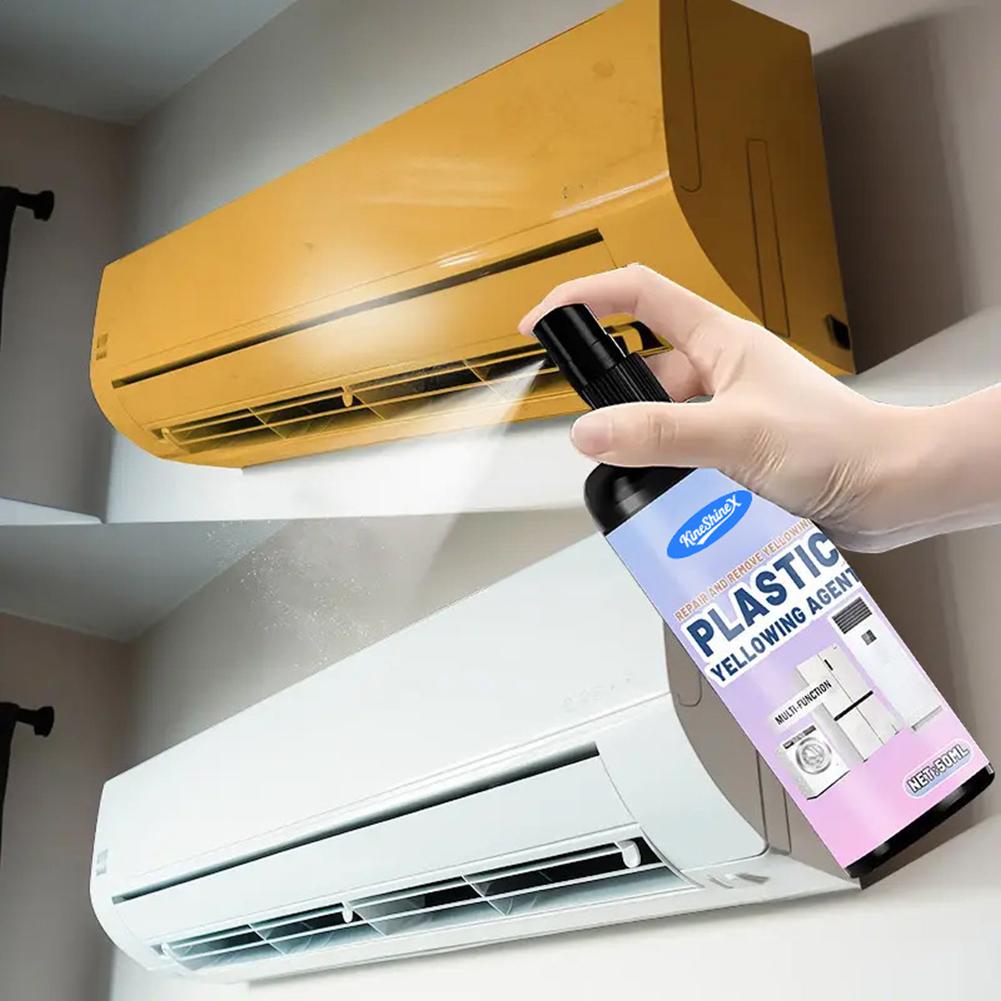 Kitchen Appliances Yellow - Спрей для восстановления пластика, средство против