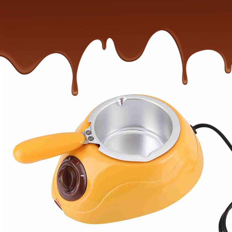 Fondue Set Electric - Набор для плавления шоколада: регулируемая электрическая