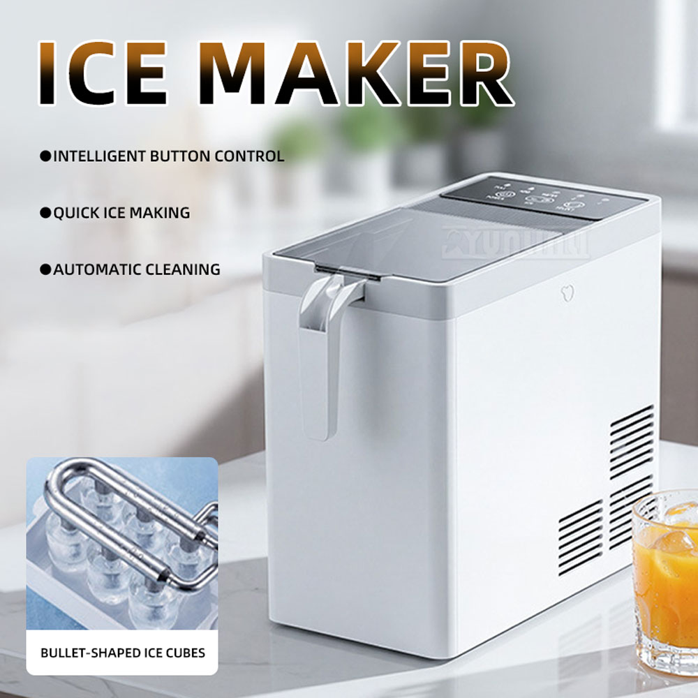Kitchen Appliances For Home - Портативный мини-льдогенератор JI-A01A для общежития, бытовая