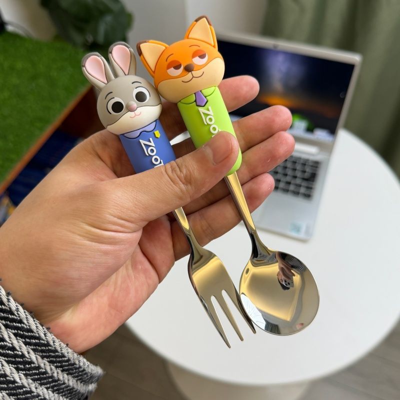 Kitchen Appliances Combo - Набор столовых приборов Zootopia: ложка и