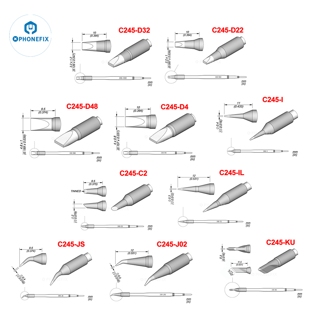 Fondue Set Electric - Насадки серии OEM C245 C470 C245-KU
