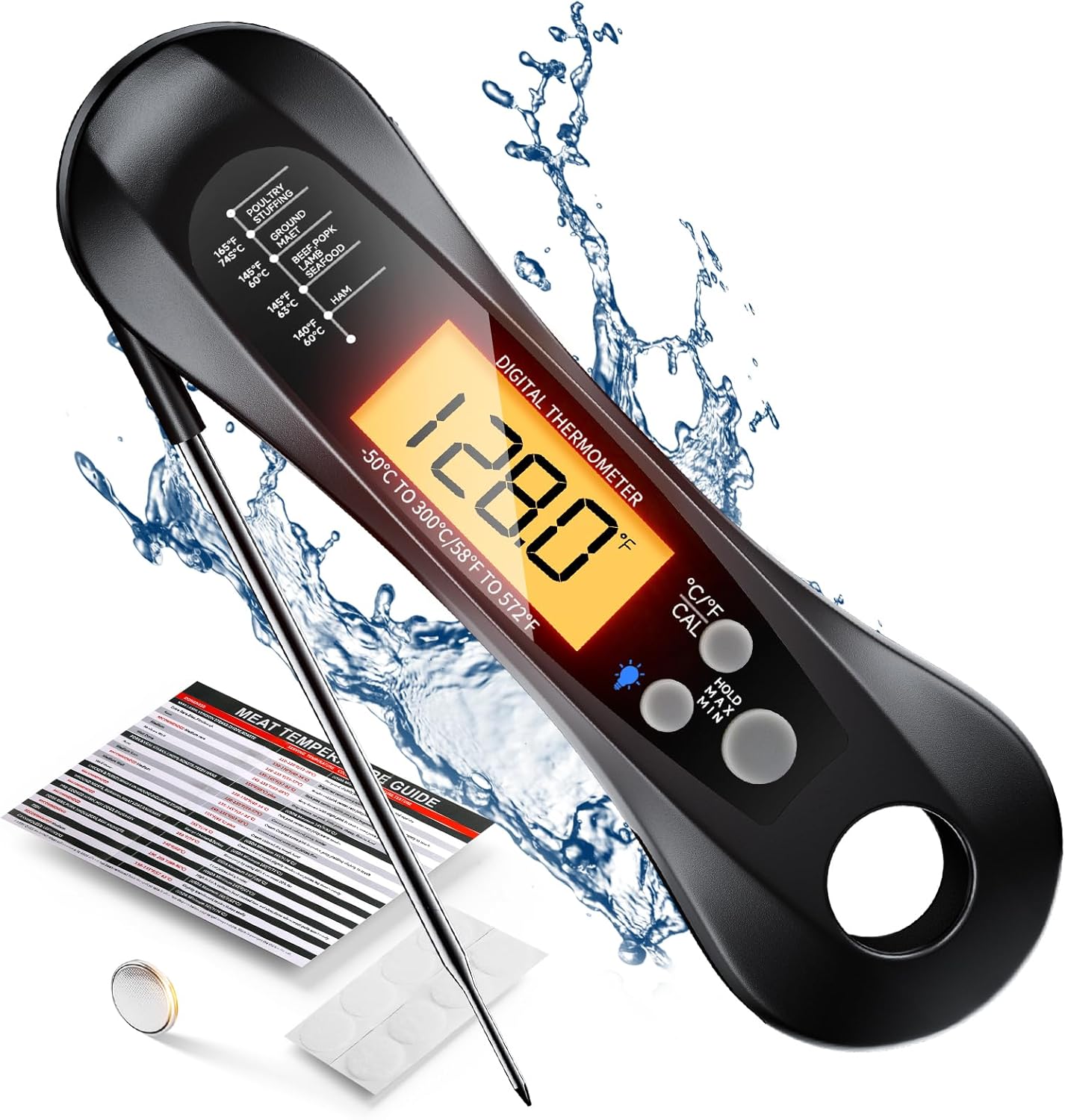 Цифровой термометр для мяса, в – обзор и цена Kitchen Appliances For Cooking