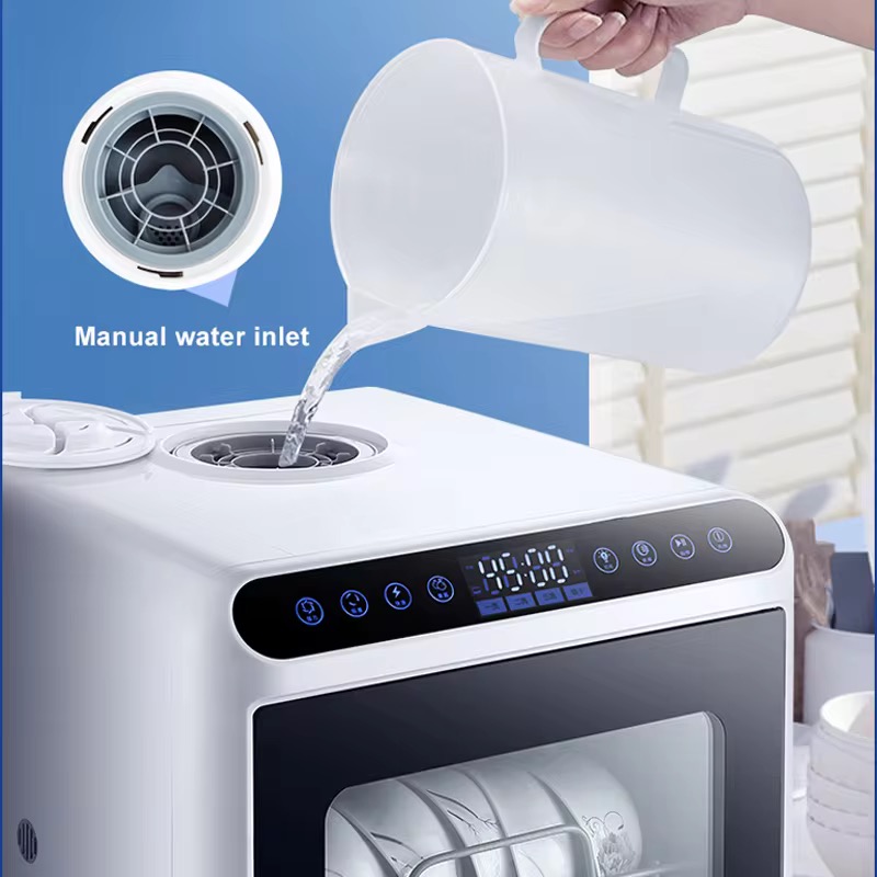 Настольная мини-посудомоечная  – обзор и цена Kitchen Appliances For Home