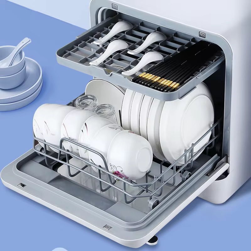 Настольная мини-посудомоечная  – обзор и цена Kitchen Appliances For Home