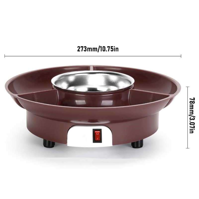 Электрическая чаша для плавлен – обзор и цена Fondue Set Electric
