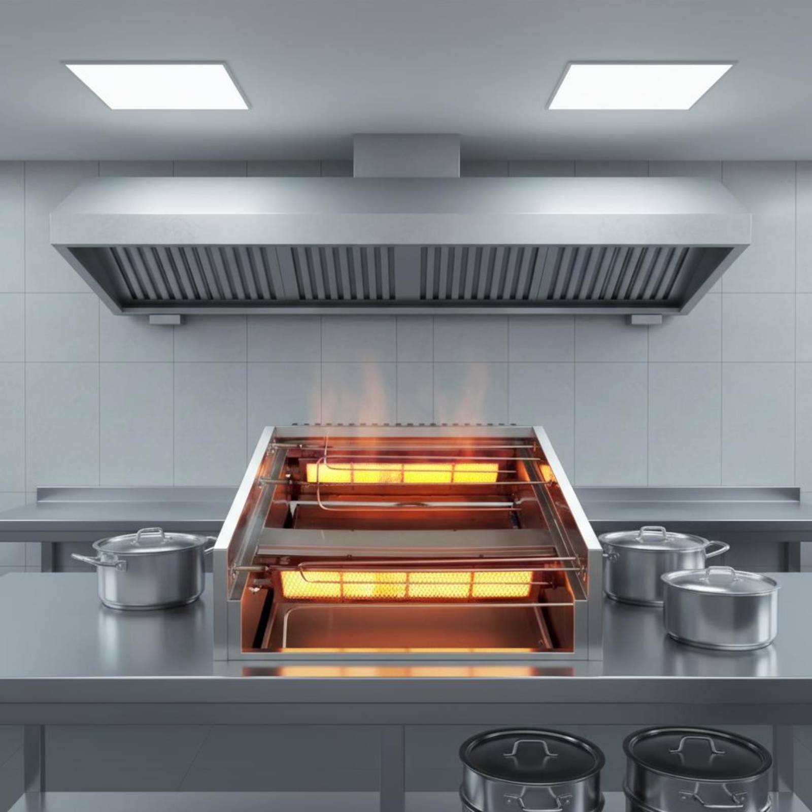 Инфракрасная газовая горелка,  – обзор и цена Kitchen Appliances Are