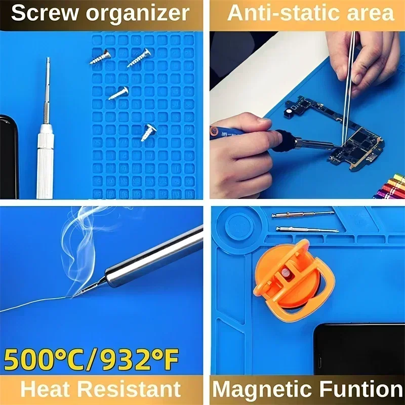 Магнитный коврик, силиконовый  – обзор и цена Fondue Set Electric