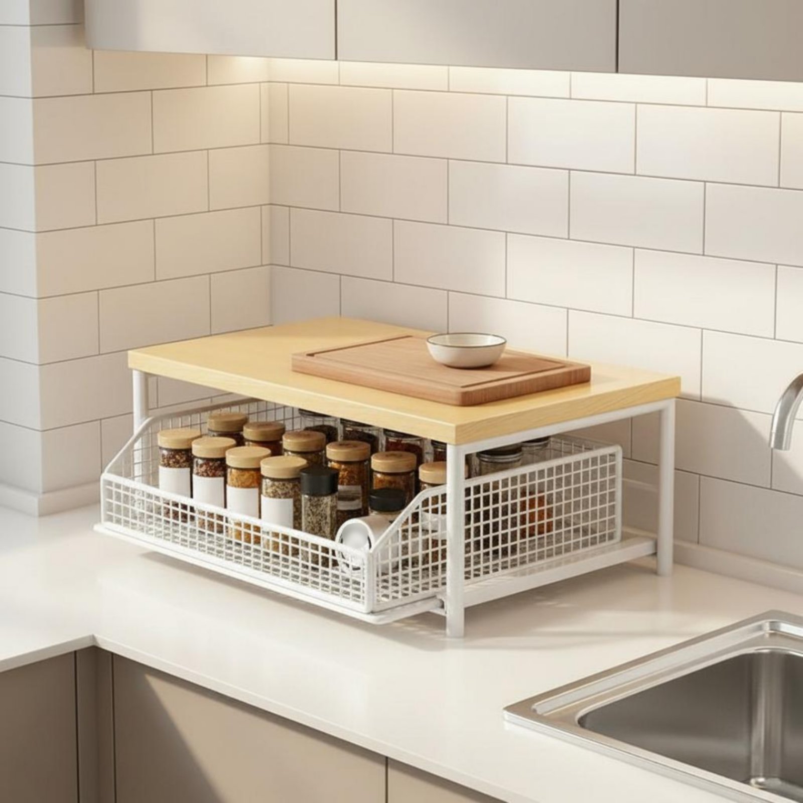 Двухуровневая подставка для ку – обзор и цена Kitchen Appliances Are