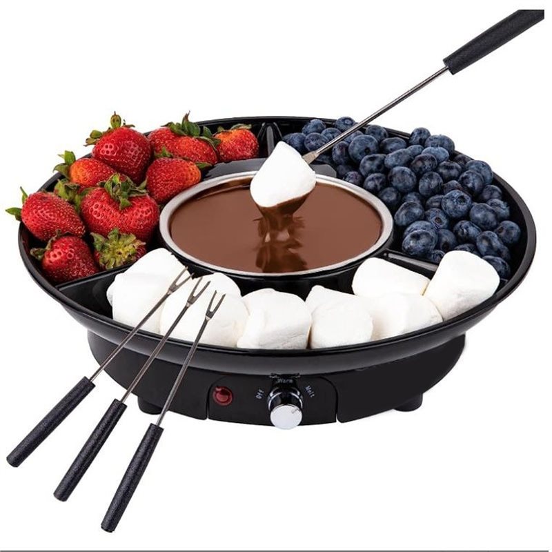 Электрический набор для фондю  – обзор и цена Fondue Set Electric