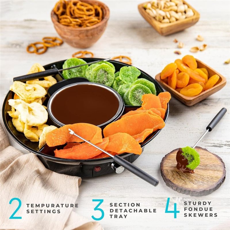 Электрический набор для фондю  – обзор и цена Fondue Set Electric