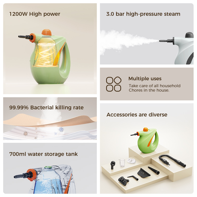 Хит продаж: Пароочиститель для – обзор и цена Kitchen Appliances For Home
