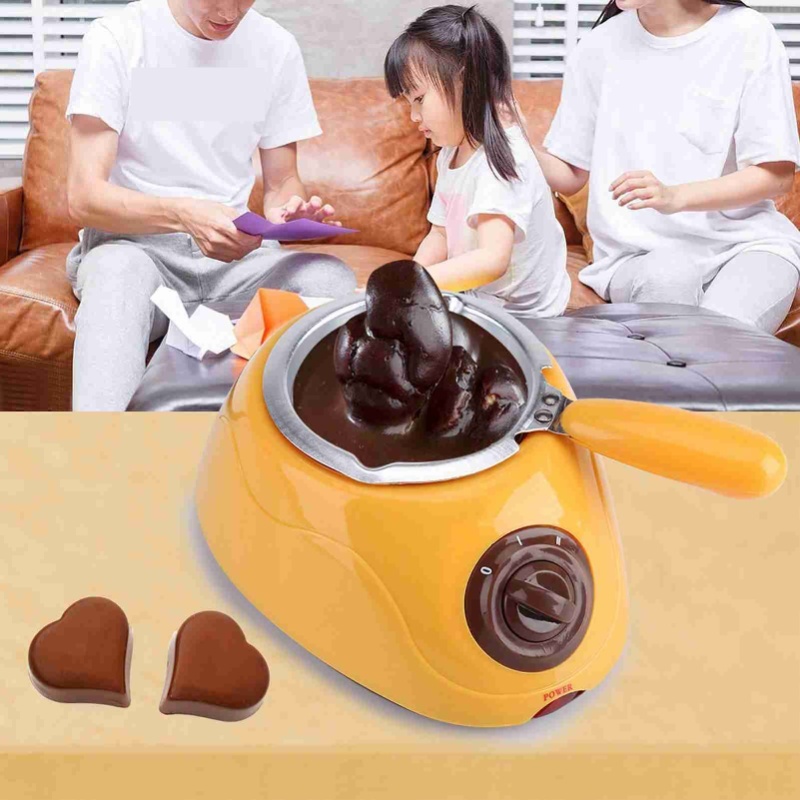 Набор для плавления шоколада:  – обзор и цена Fondue Set Electric