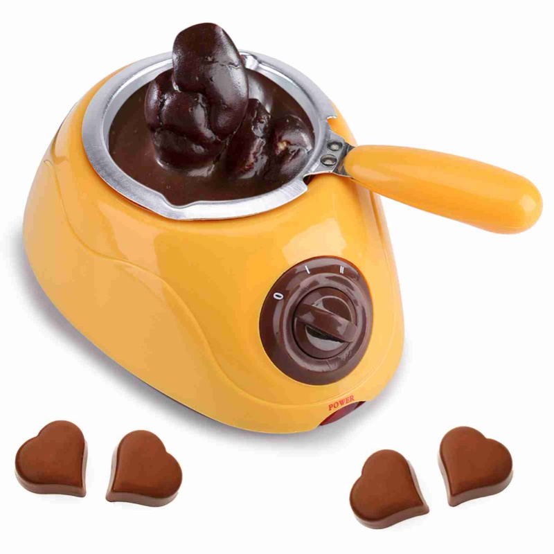 Набор для плавления шоколада:  – обзор и цена Fondue Set Electric