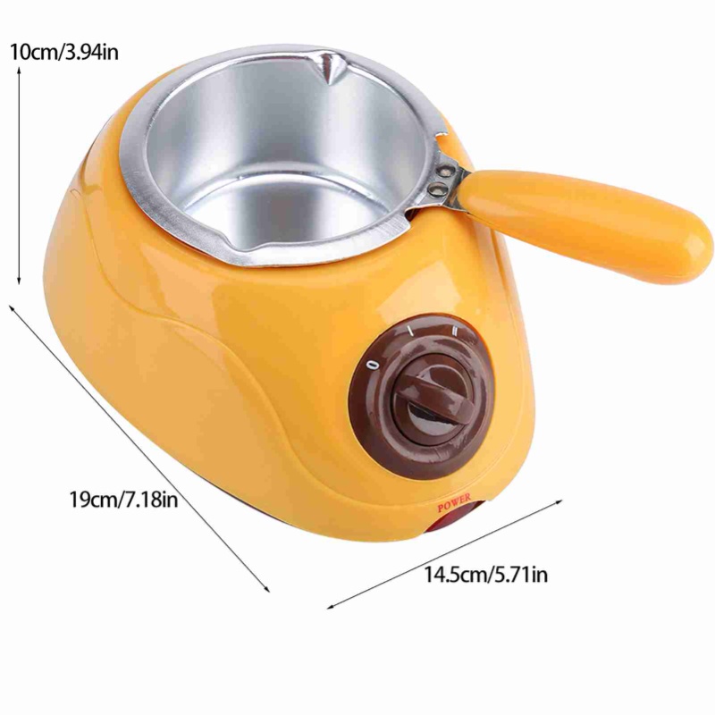Набор для плавления шоколада:  – обзор и цена Fondue Set Electric