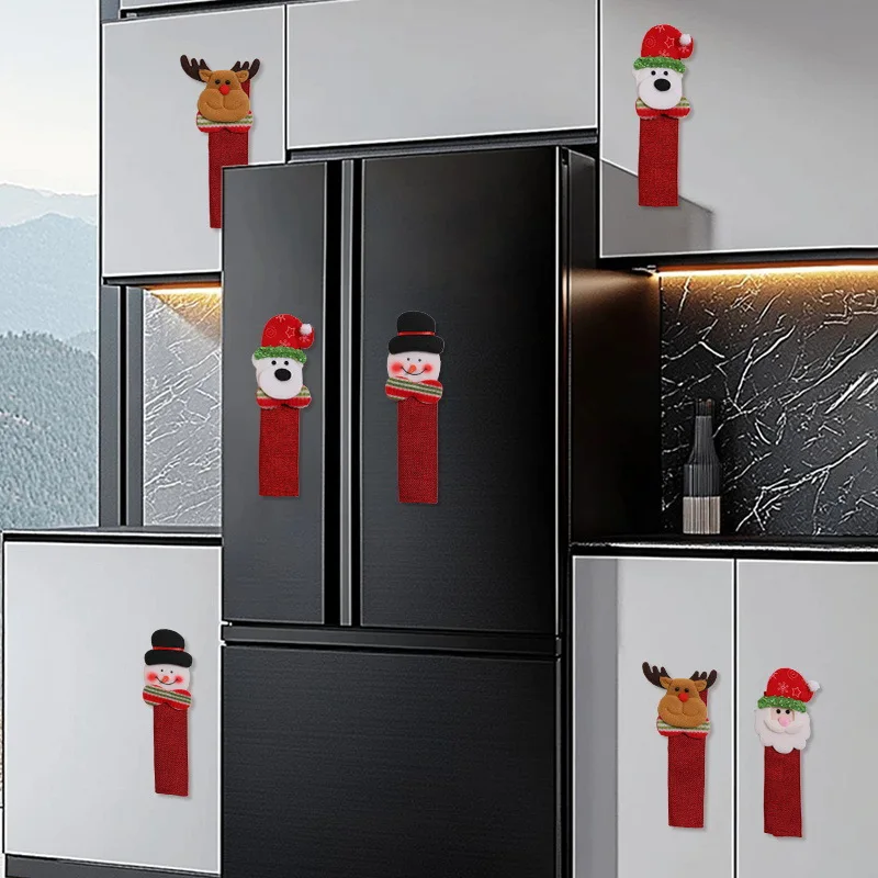 Рождественские чехлы на дверны – обзор и цена Kitchen Appliances For.Xmas