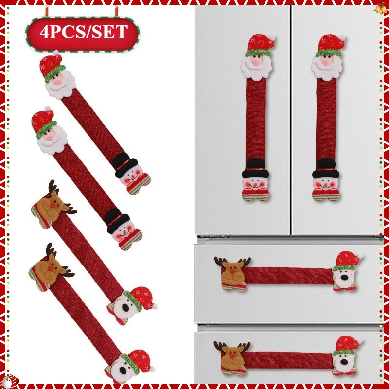 Рождественские чехлы на дверны – обзор и цена Kitchen Appliances For.Xmas
