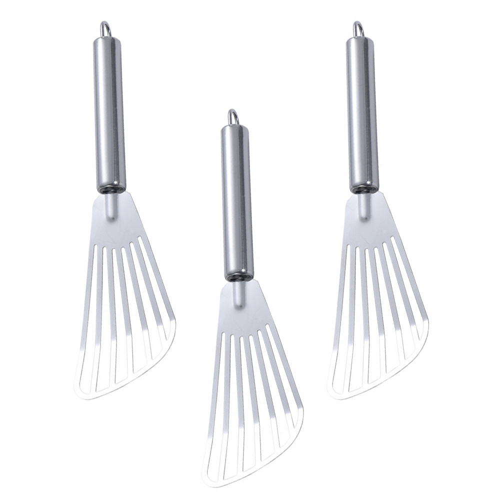 3 шт., лопатка из нержавеющей  – обзор и цена Kitchen Appliances For Cooking