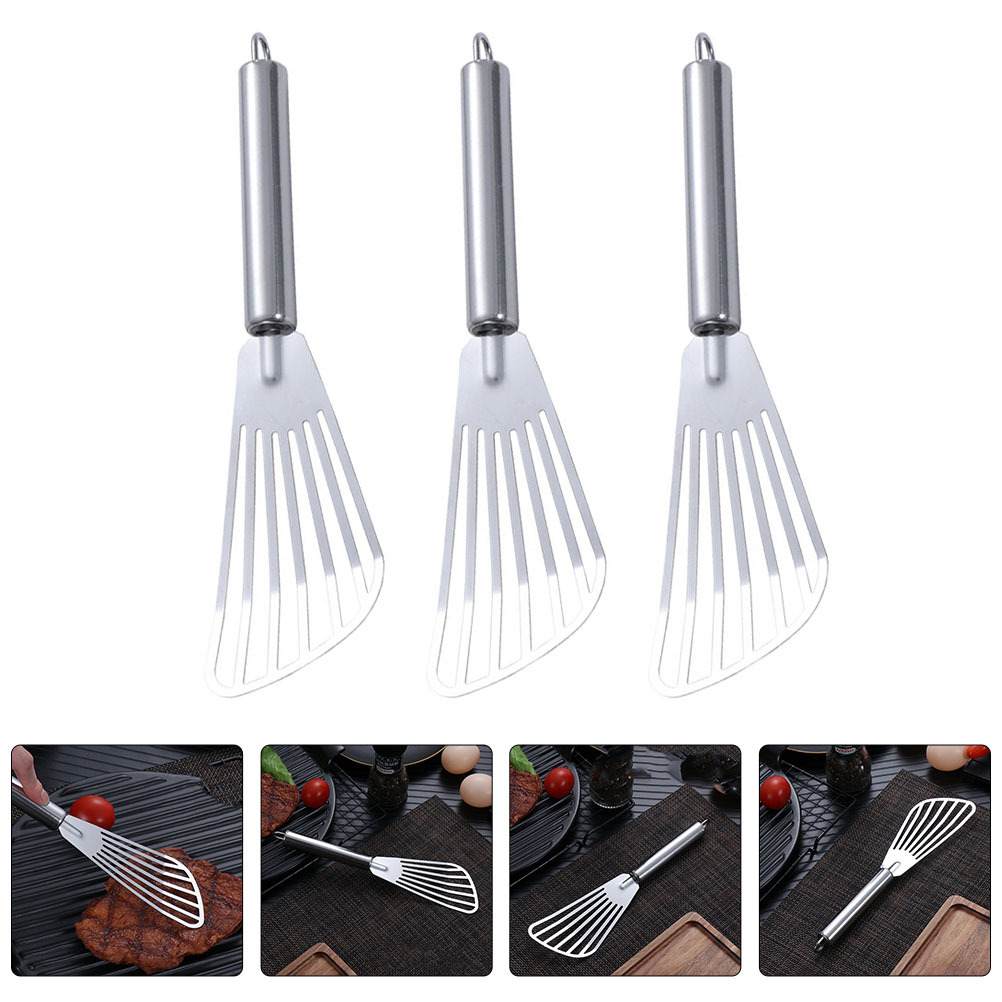3 шт., лопатка из нержавеющей  – обзор и цена Kitchen Appliances For Cooking