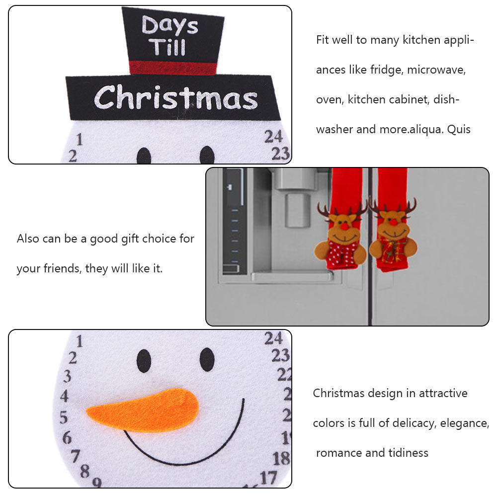 Набор из 1-го комплекта чехлов – обзор и цена Kitchen Appliances For.Xmas