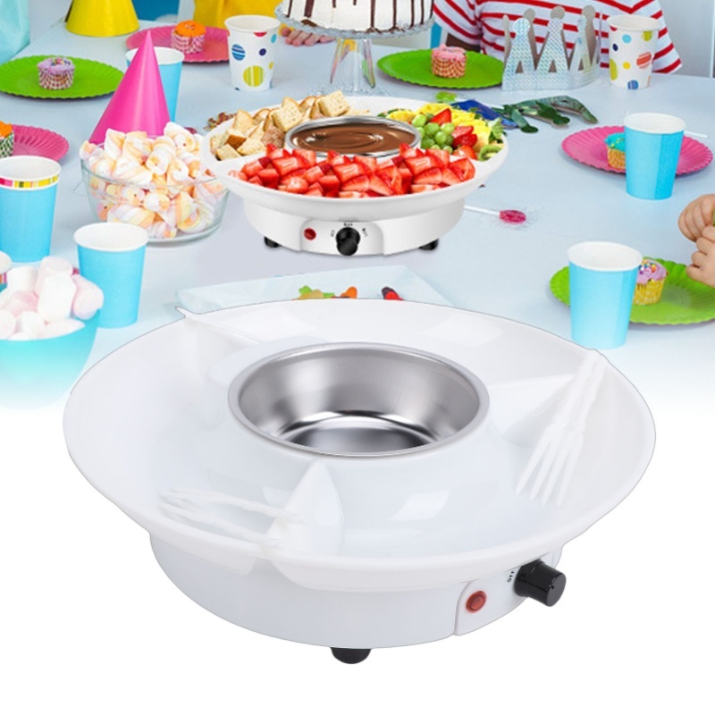 Электрический набор для шокола – обзор и цена Fondue Set Electric