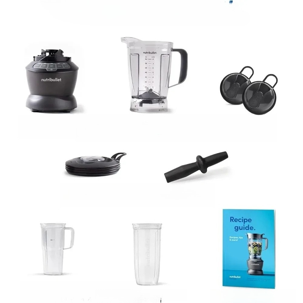 L-блендер Combo для темно-серо – обзор и цена Kitchen Appliances Combo