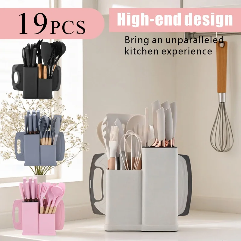 Набор кухонных ножей и силикон – обзор и цена Kitchen Appliances Combo