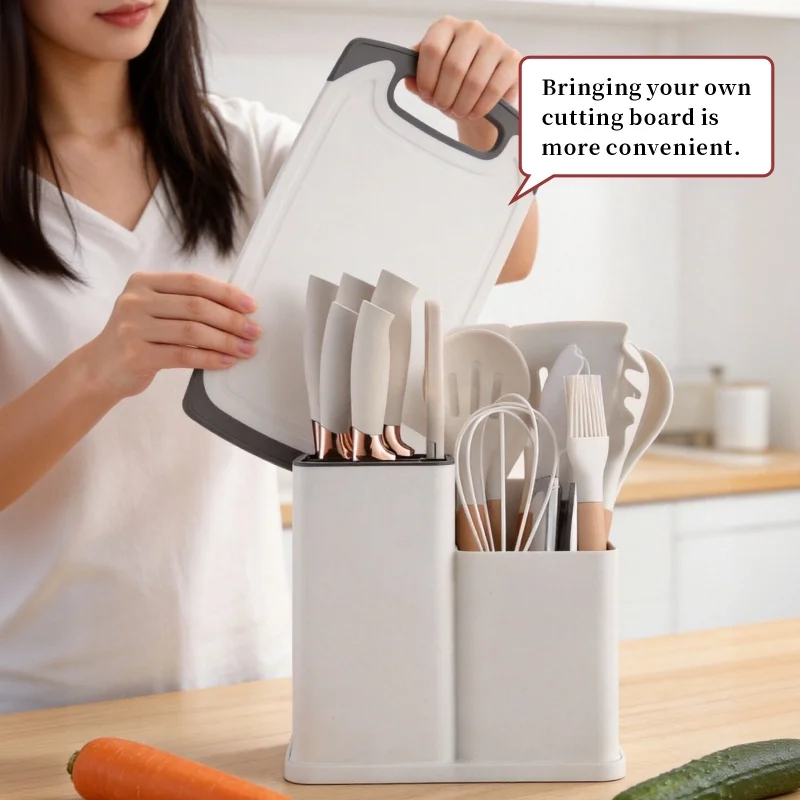 Набор кухонных ножей и силикон – обзор и цена Kitchen Appliances Combo