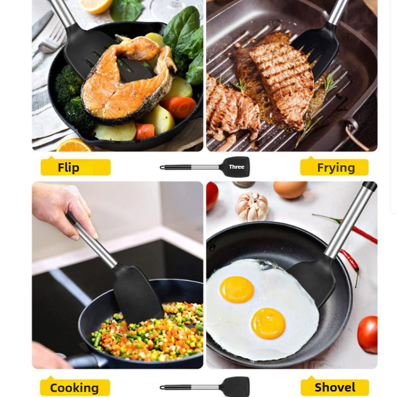 1/2 шт., набор силиконовых лоп – обзор и цена Kitchen Appliances Combo